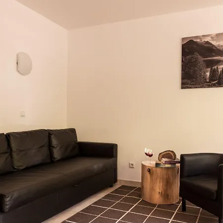 Апартаменты Appartments Am Bach - Riverside