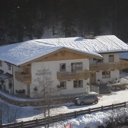 Апартаменты Appartments Am Bach - Riverside *