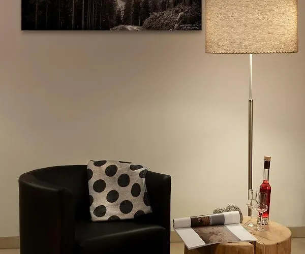 Appartments Am Bach - Riverside Lägenhet *