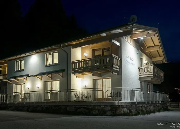 Appartments Am Bach - Riverside Appartement Gerlos