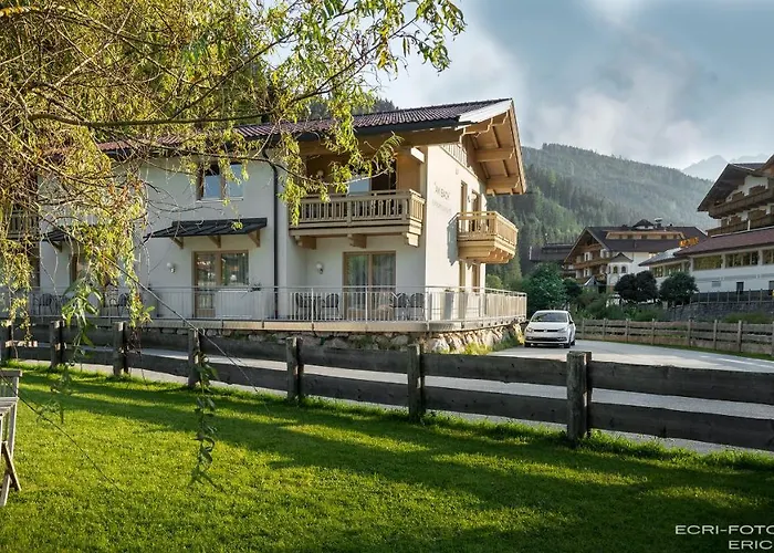 Appartments Am Bach - Riverside Gerlos