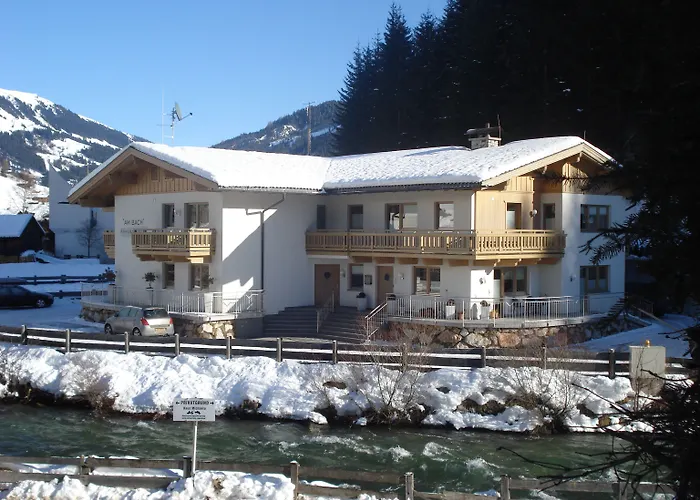 Appartments Am Bach - Riverside Lägenhet Gerlos