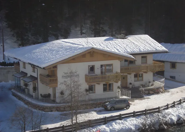 Lägenhet Appartments Am Bach - Riverside *