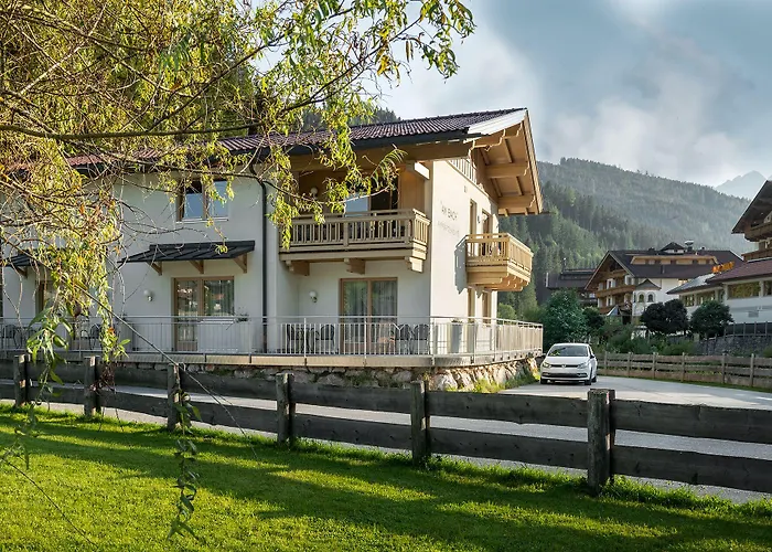 Appartments Am Bach - Riverside * Gerlos