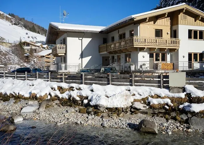 Appartments Am Bach - Riverside *