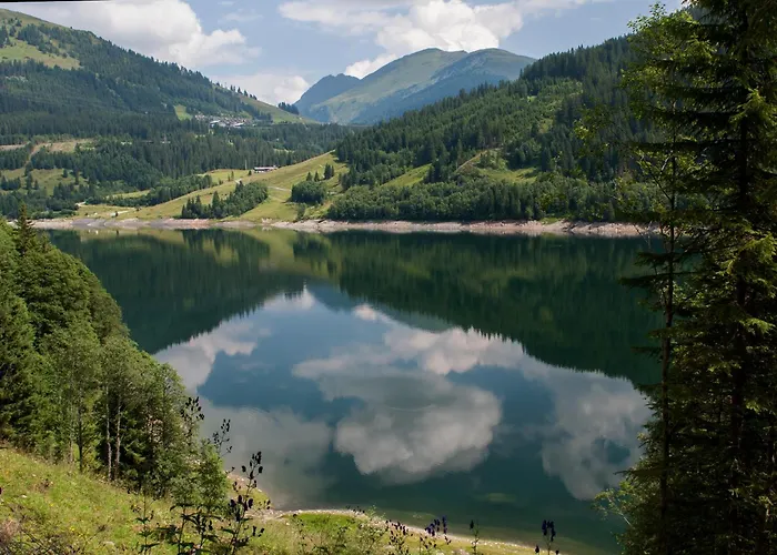 Appartments Am Bach - Riverside Appartement *