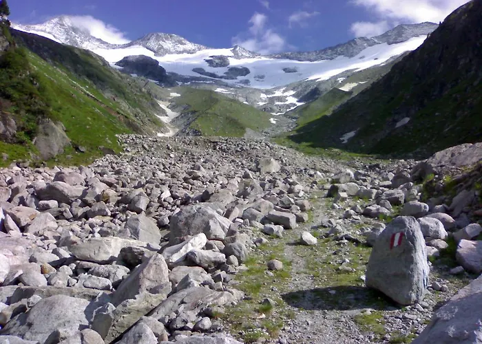 Lägenhet Appartments Am Bach - Riverside *