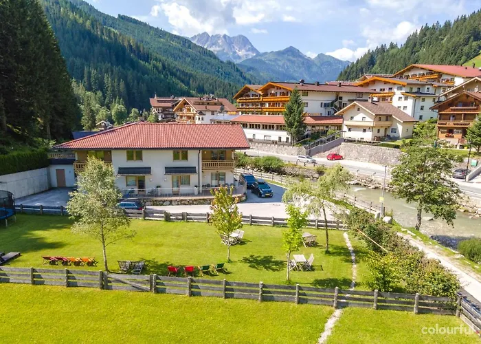 Appartments Am Bach - Riverside Апартаменти