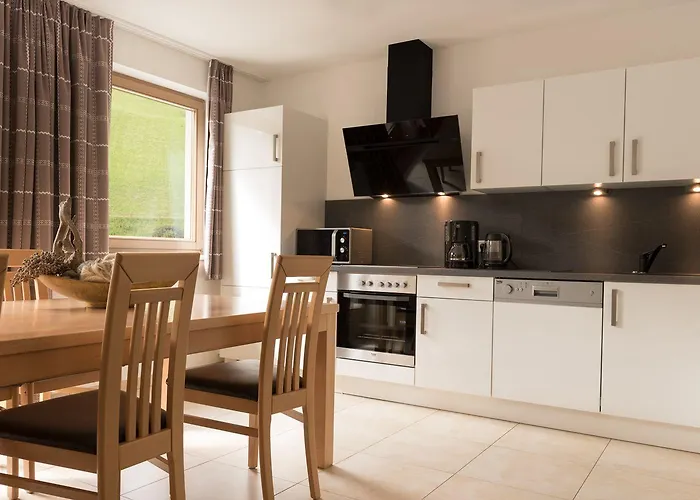 Апартаменти Appartments Am Bach - Riverside