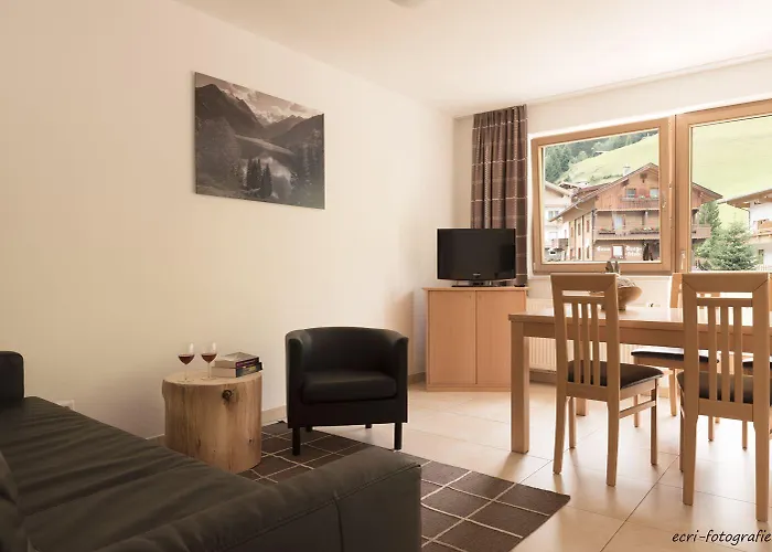 Appartments Am Bach - Riverside * Герлос