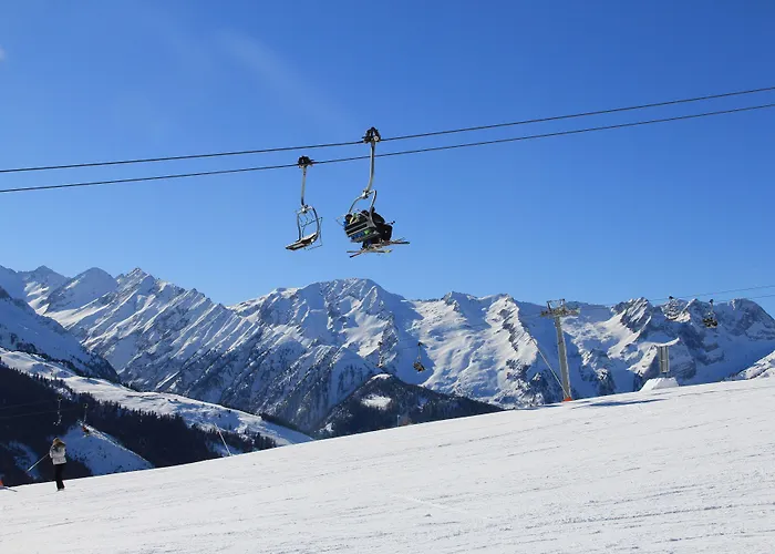 Апартаменти Appartments Am Bach - Riverside Герлос