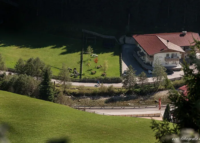 Appartments Am Bach - Riverside Апартаменти *