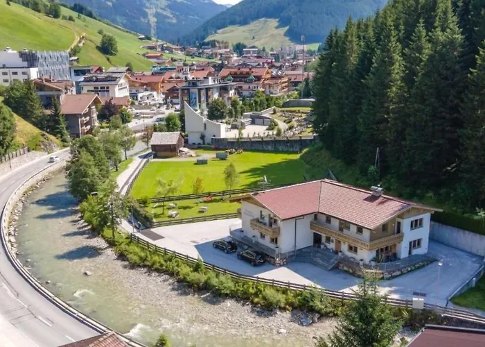 Appartments Am Bach - Riverside * Герлос